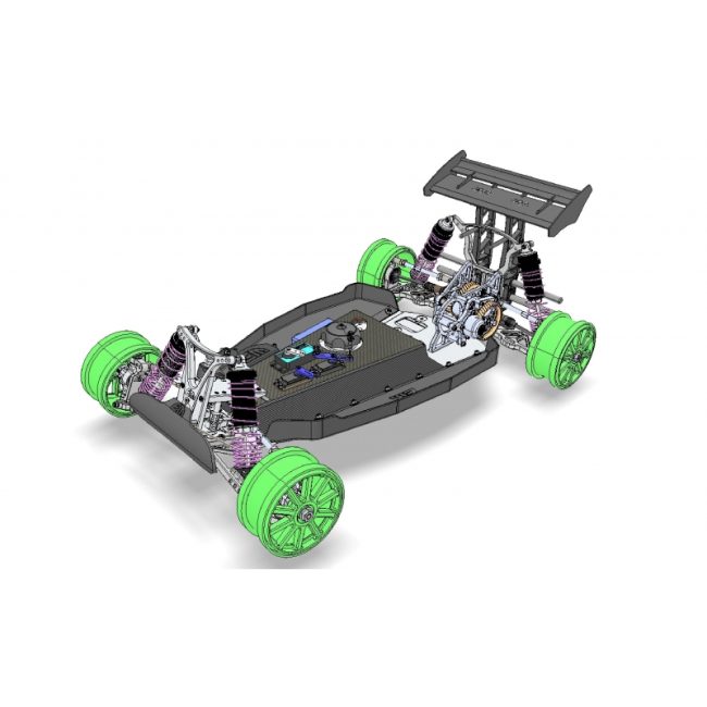 ELCON Traxx buggy 1/5 competition 2wd