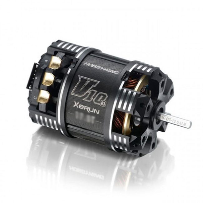 moteur brushless hobbywing 6t G3 pour buggy 1/10 4wd