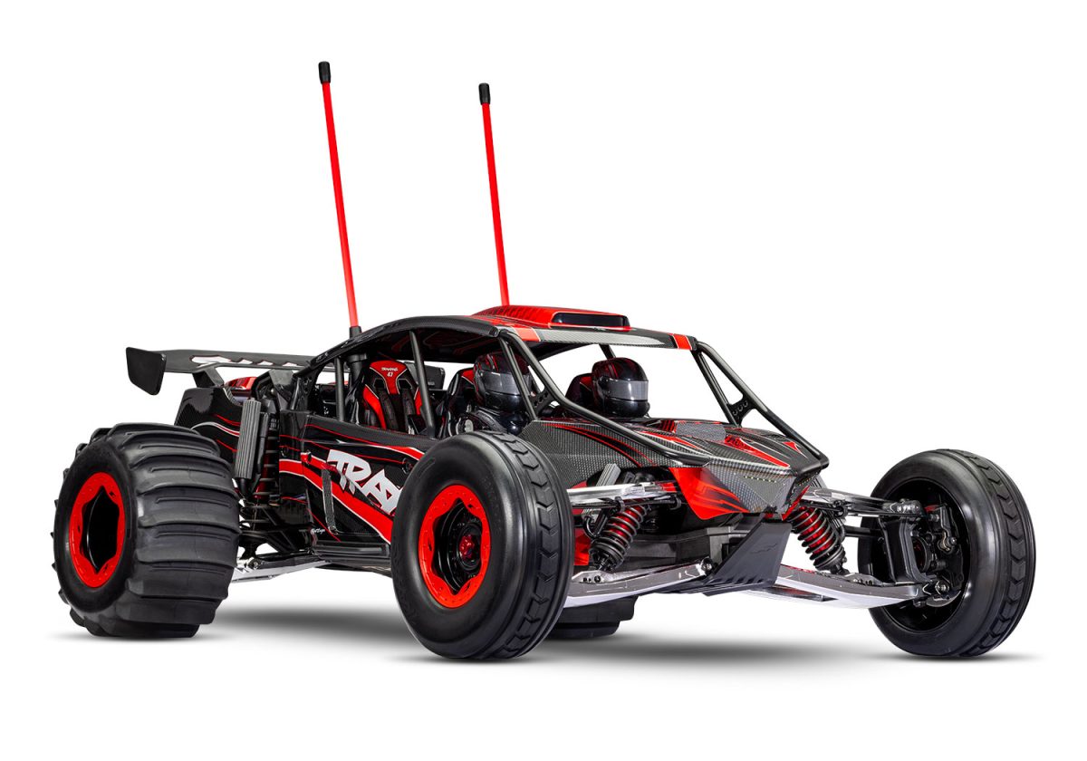 traxxas funco brushless 4x2
