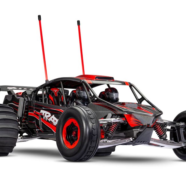 traxxas funco brushless 4x2
