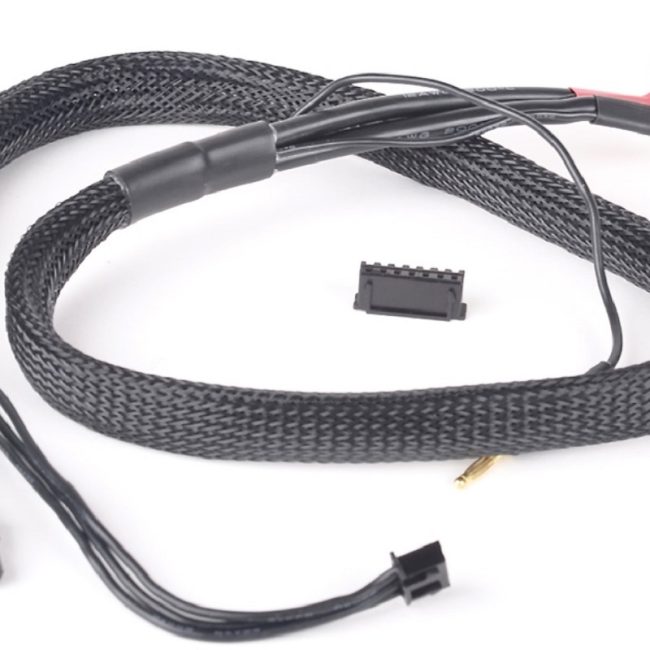Absima Câble de charge XT60 - connecteur doré de 4/5mm - adaptateur XH 60cm