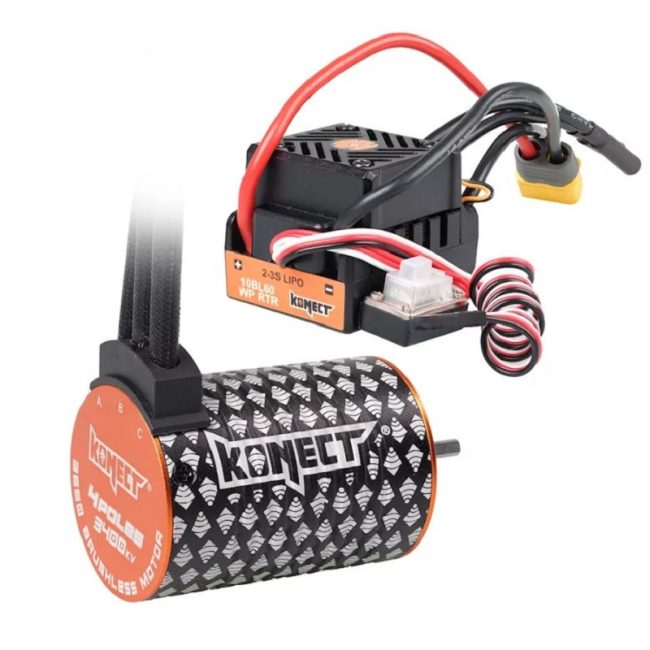 combo moteur brushless konect