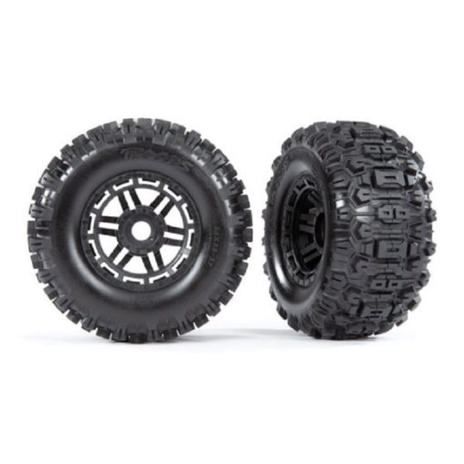 traxxas roue pour Maxx