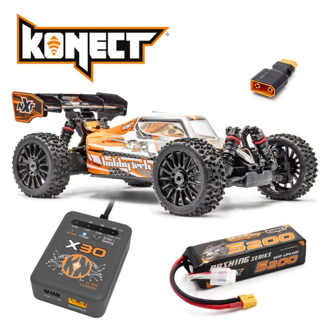 Buggy 1/8 Hobbytech NXT RR Orange Brushless