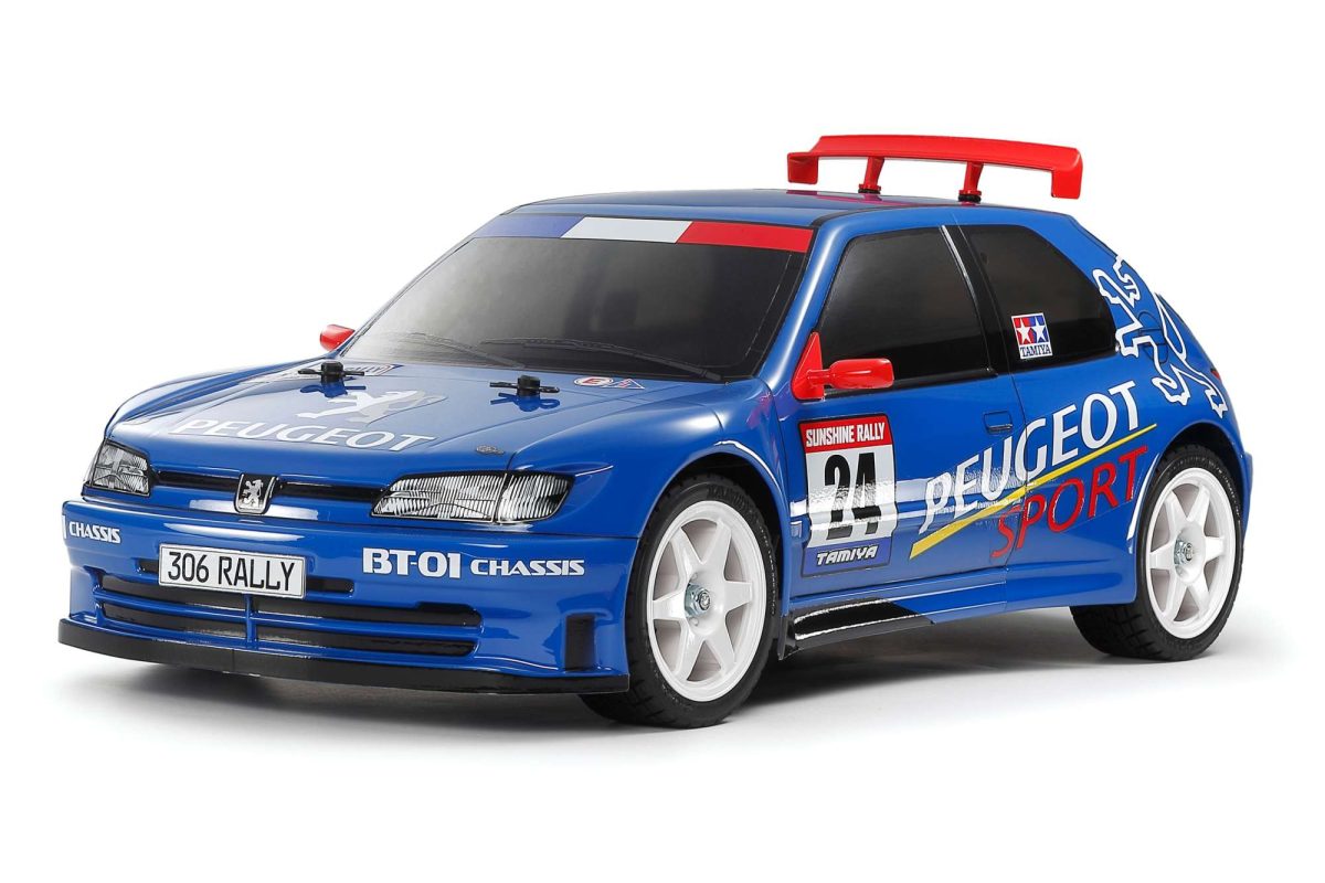 Kit Tamiya Peugeot 306 Maxi