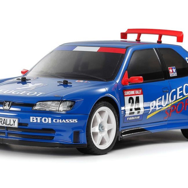 Kit Tamiya Peugeot 306 Maxi