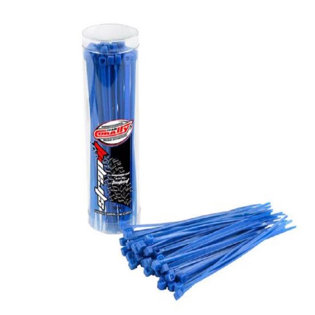 collier rilsant plastique bleu team corally
