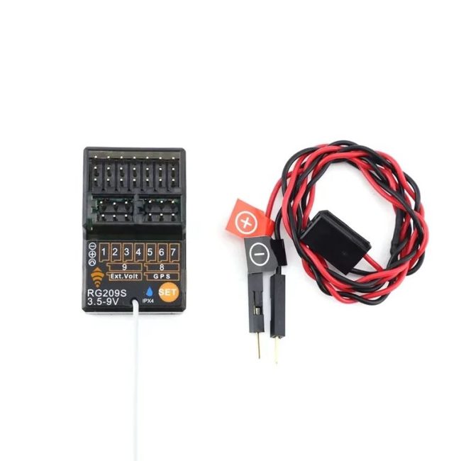 Récepteur RG206S 6 voies pour Radio Konect X9S