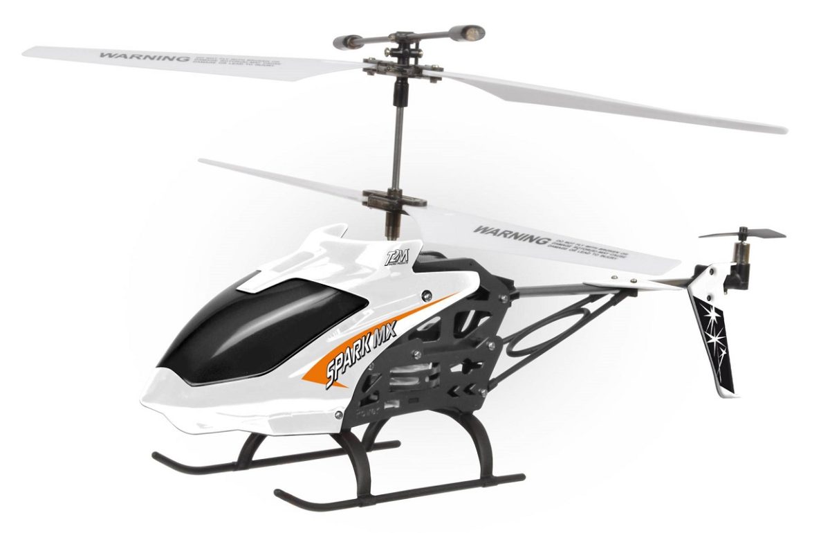 Helico birotor rc T2m spark mx