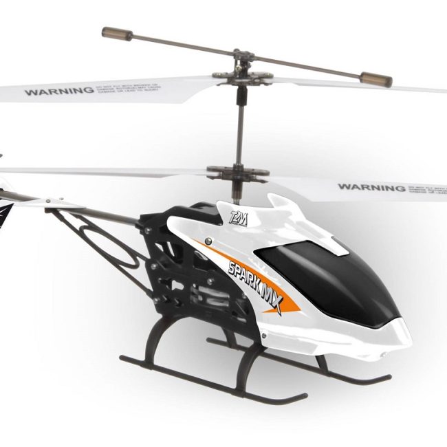 helicoptere rc radiocommandé pour débutant t2m spark mx