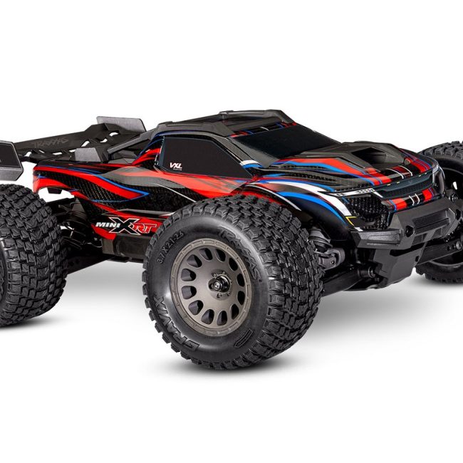 Traxxas Mini XRT brushless venineon rouge