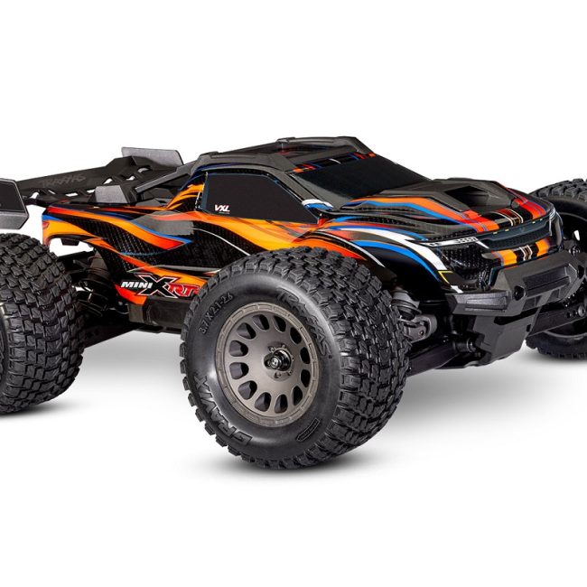 Traxxas Mini XRT Brushless Velineon compatible 3S Orange