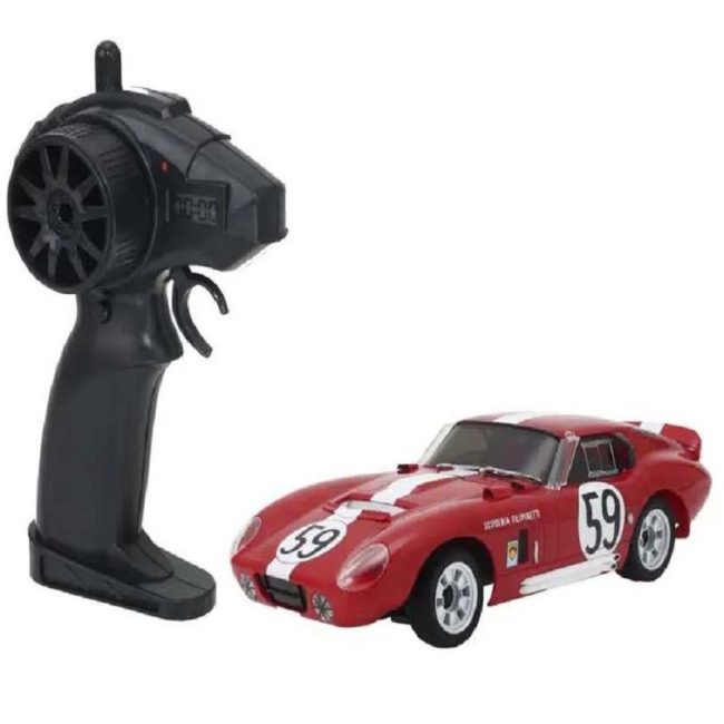 Kyosho First Mini-Z 1:28 Shelby Cobra Daytona No.59 Red