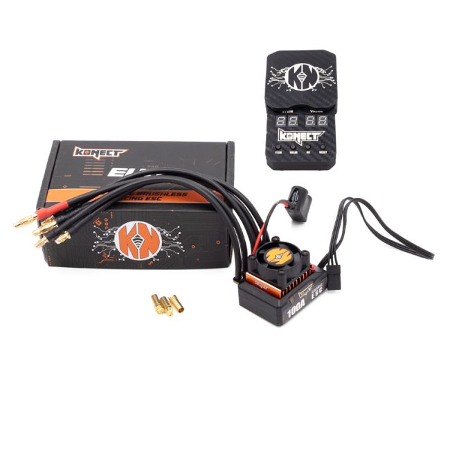 esc konect competition 100a avec carte programmation