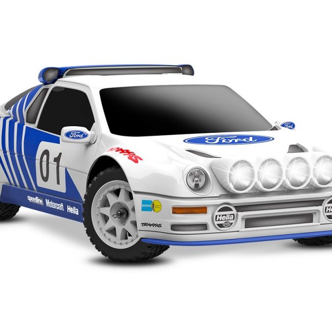 Traxxas Mini Rally VXL ford rs200