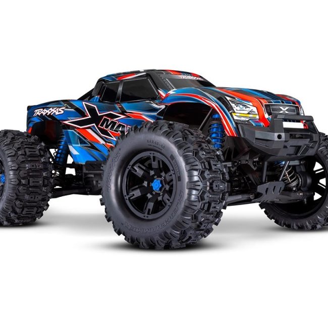 traxxas x-maxx bleu