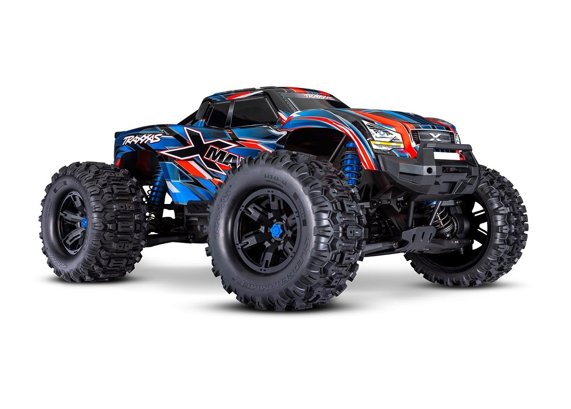 Traxxas 77096-4-x-maxx-belted-bleu (1) traxxas x-maxx bleu