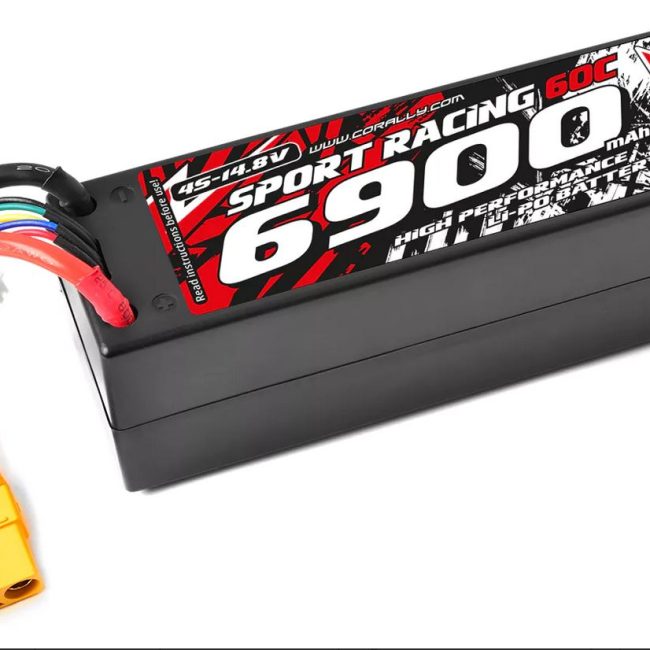 accu lipo 4s 6900mah prise xt90