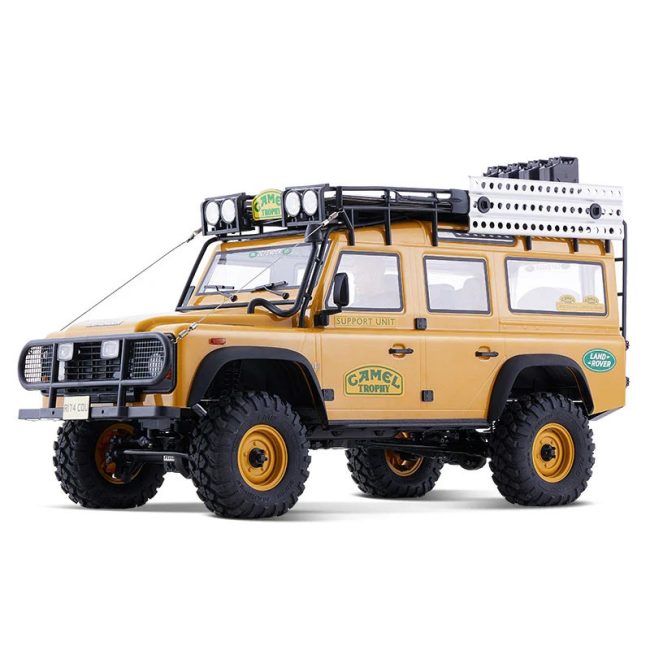 crawler land defender 1/10 camel trophy
