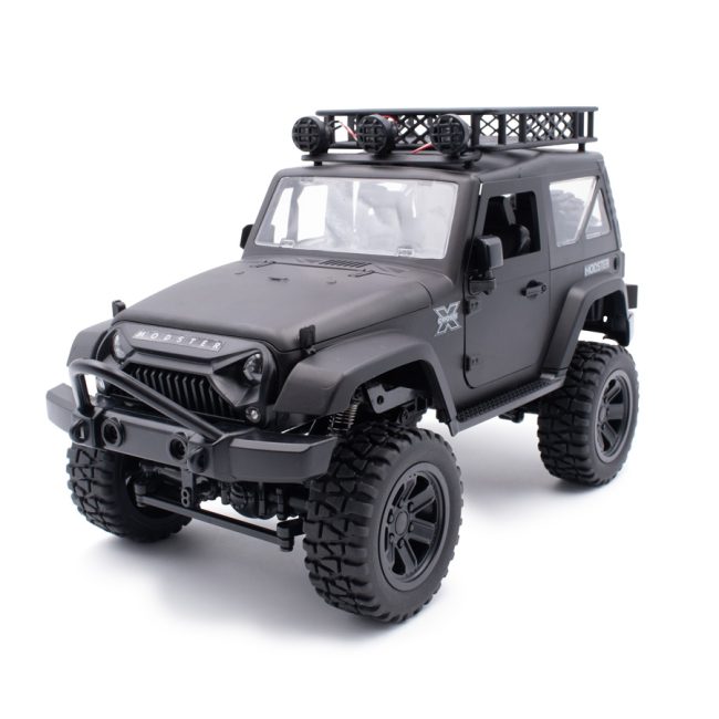 mini crawler modster xcross moteur brushed rc 2.4ghz