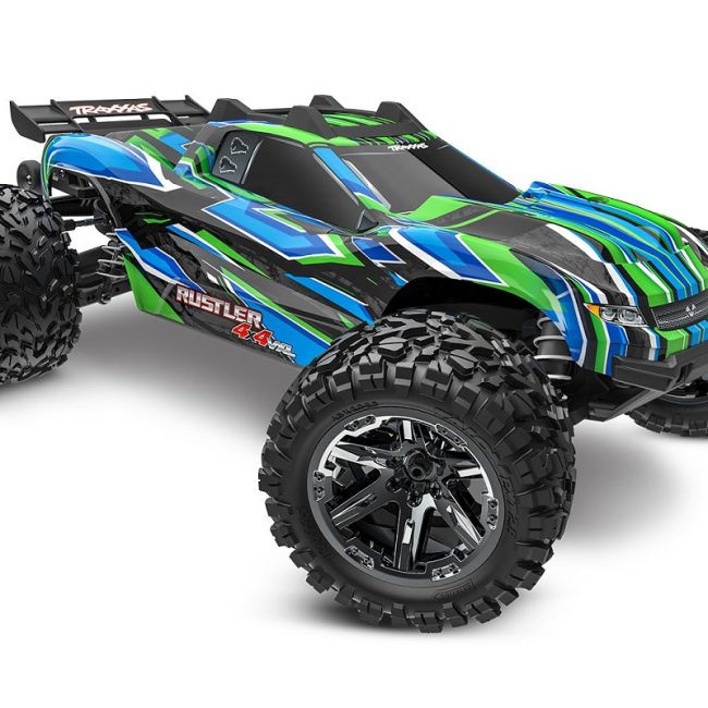 traxxas rustler vxl vert