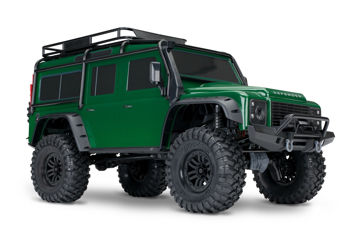 traxxas-82256-4-land-rover-defender crawler traxxas land rover defender vert
