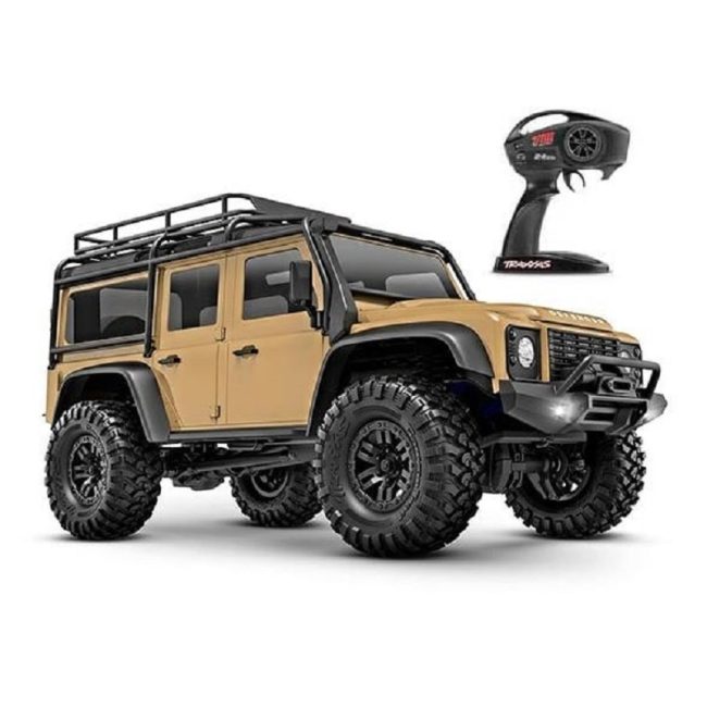 trx4 m defender 1/18