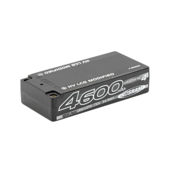 Accu LIPO NOSRAM Shorty 7.6v 4600mah