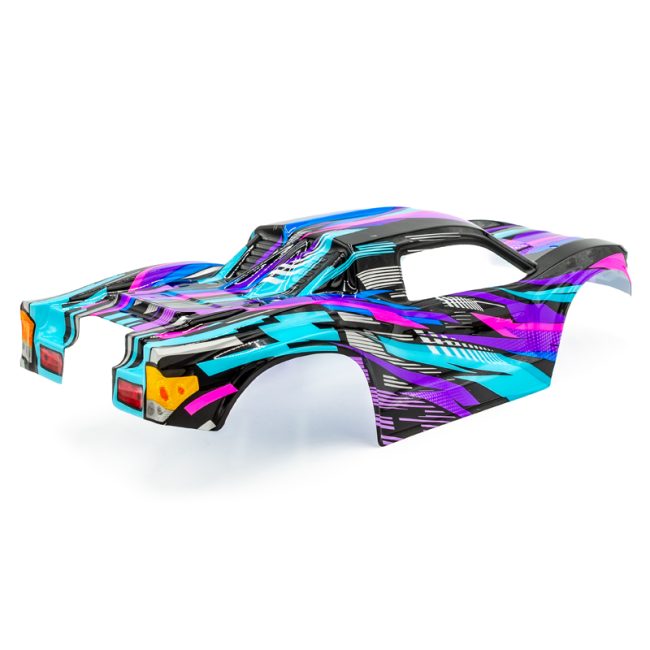 Carrosserie Funtek STX G2 Violet FTK21077