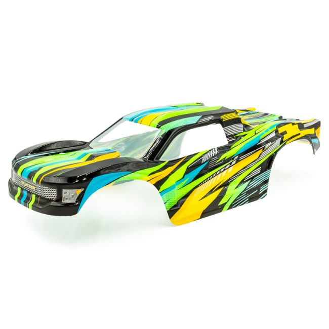 Funtek Carrosserie Funtek STX G2 Verte FTK21079