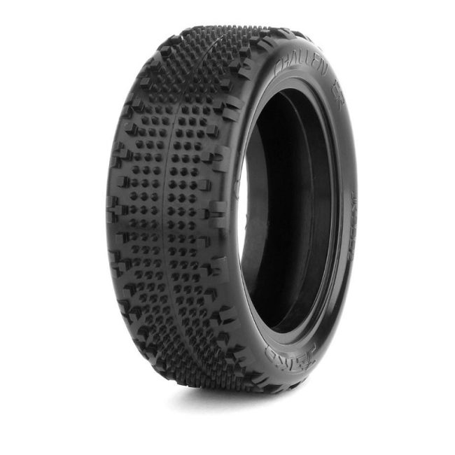 Pneus Jetko Buggy 1/10 Challenger AV 4WD EOS FFVRC Jaune (2)