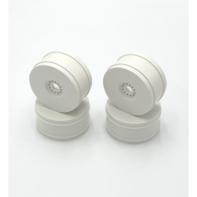 Jantes Buggy TT 1/8 Standard Blanche (4) - HOT RACE