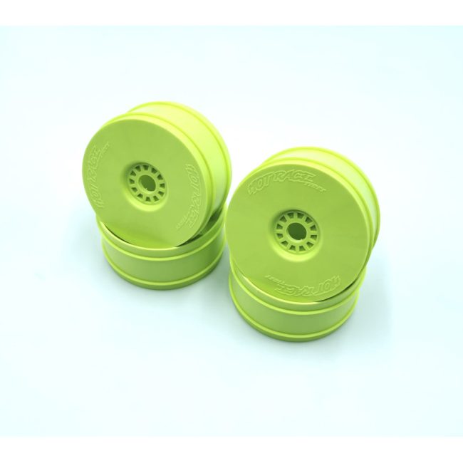 Jantes TT 1/8 Standard Jaune (4) - HOT RACE