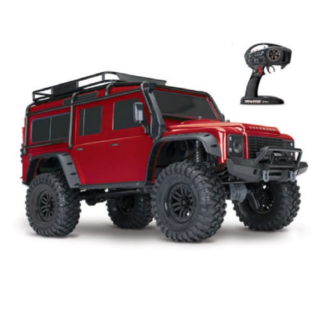 Traxxas land rover defender rouge clipless