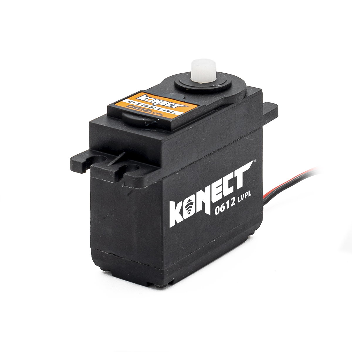KN-0612LVPL Servo Konect Digital 6kg-012s pignons plastique KN-0612LVPL