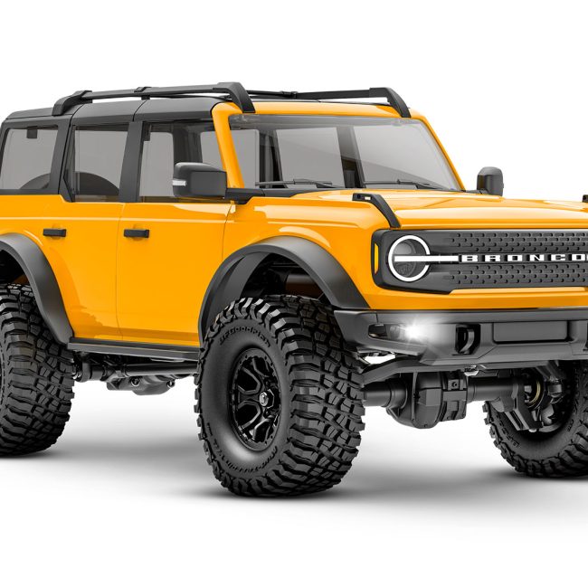 Ford Bronco Traxxas TRX4M orange