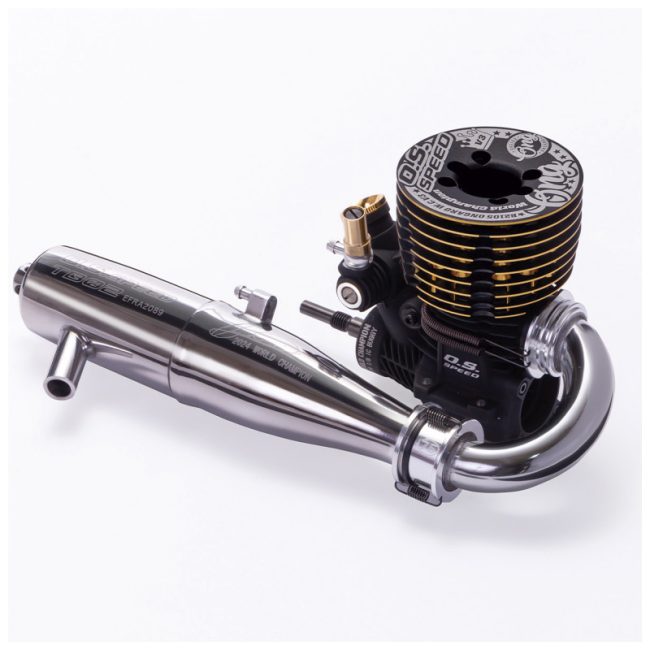 Combo Moteur OS Speed Ongaro Edition WC V3 / Ligne TB02 - OS - OS1EK02