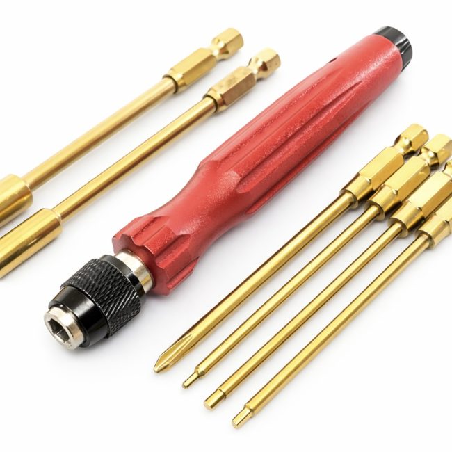 ABSIMA Kit Outillage Rc 6 en 1 3000080