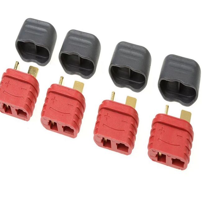 RevTec Connecteur Deans Fem (4Pcs) Gf-1006-012