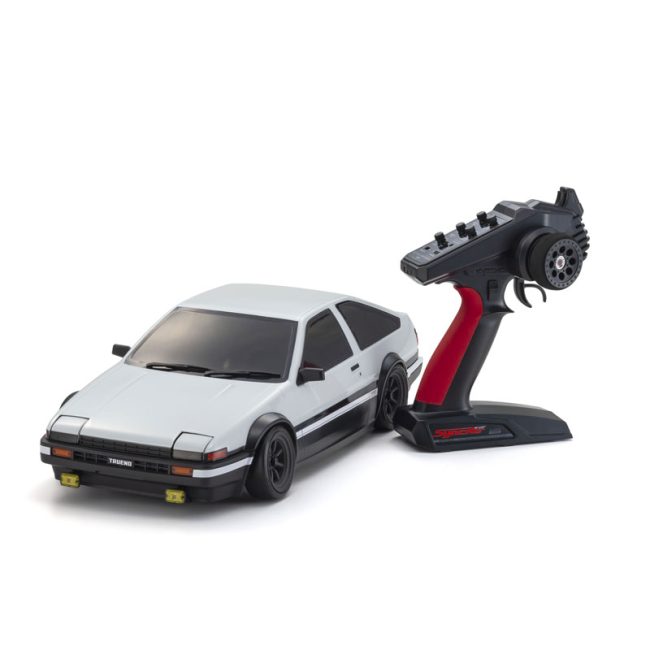 Voiture RC Drift AE86 Kyosho 1/10 Readyset