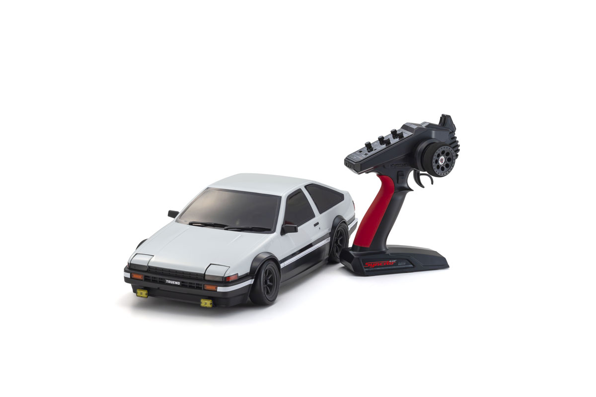 Kyosho-drift-rc-ae86 (5) Voiture RC Drift AE86 Kyosho 1/10 Readyset