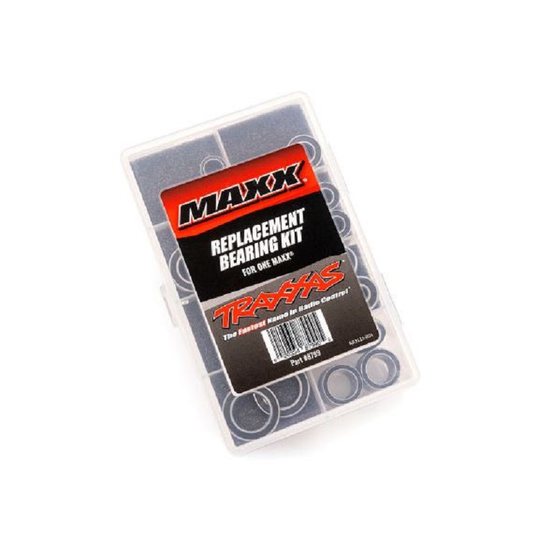 TRX8799 Kit roulements Traxxas Maxx complet TRX8799