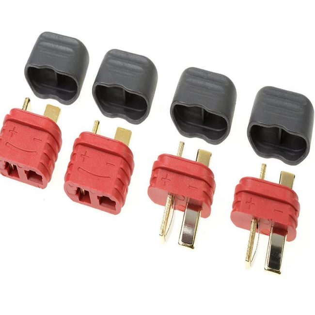 RevTec Connecteur Deans M+F (4Pcs) Gf-1006-010