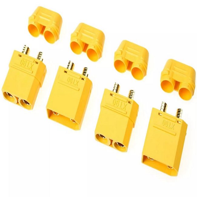 RevTec Connecteur XT90 M+F (2 Pairs) Gf-1053-001