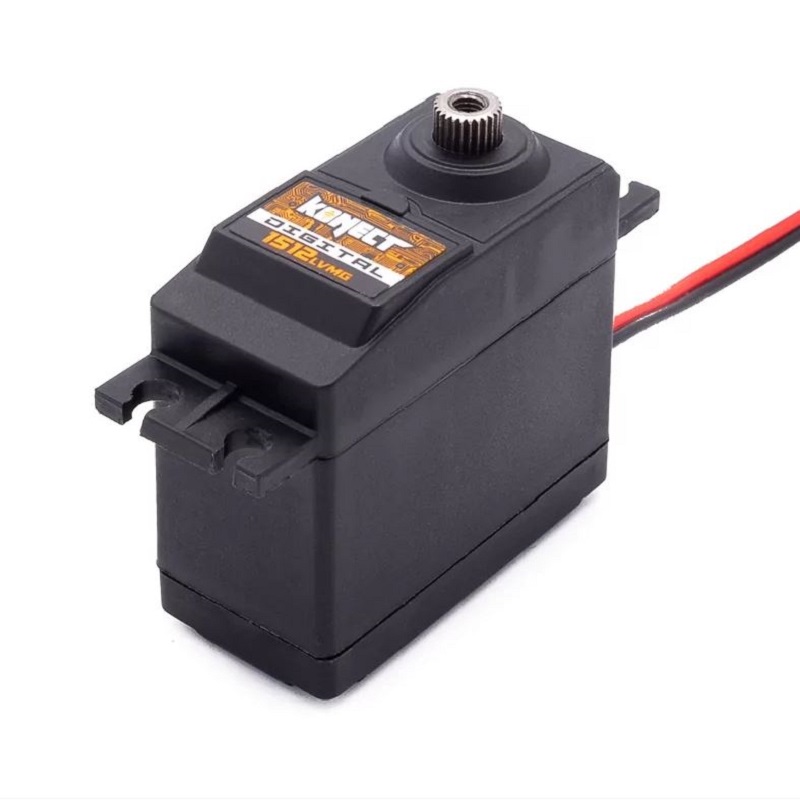 kn-1512 Servo voiture RC 15kg digital Konect métal