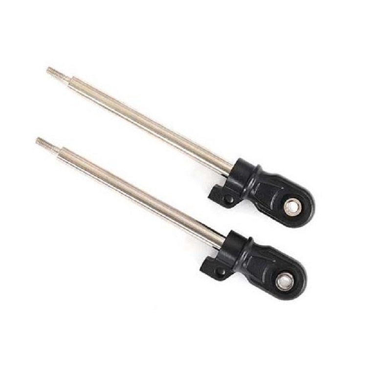 trx8963 TRAXXAS AXES D’AMORTISSEURS GT-MAXX CHROMES 72MM (2) TRX8963