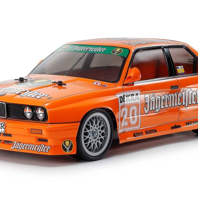 BMW M3 Sport EVO 1992 Tamiya TT-02 voiture RC à monter échelle 1/10