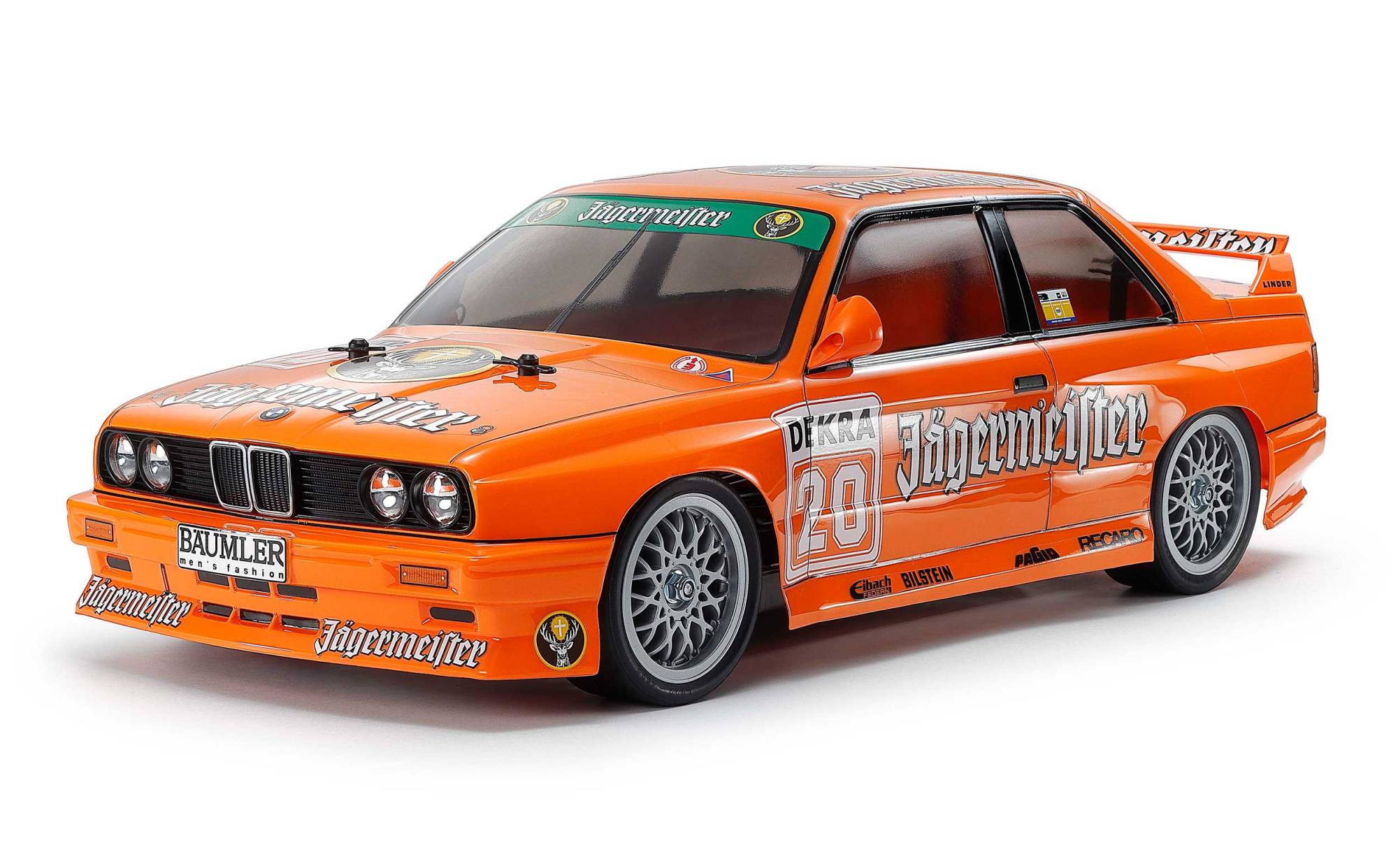 BMW M3 Sport EVO 1992 RC Tamiya BMW M3 Sport EVO 1992 Tamiya TT-02 voiture RC à monter échelle 1/10